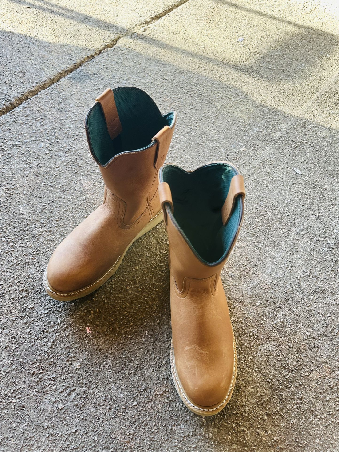 Georgia Boot G5353 Work Boot/Steel Toe/Oil & Slip Resistant/Size: 11.5W