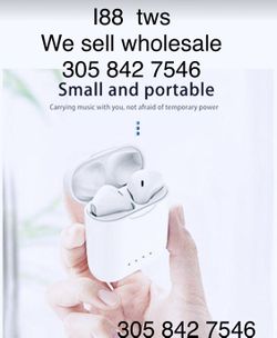 i88 tws apple AirPods style alternative wireless headphones not apple brand