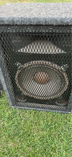 12" Passive Speaker Cabinet