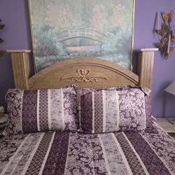Queen Bedroom Set With Mattress