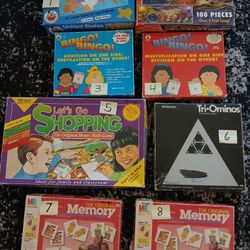 Games/Puzzles/Educational 