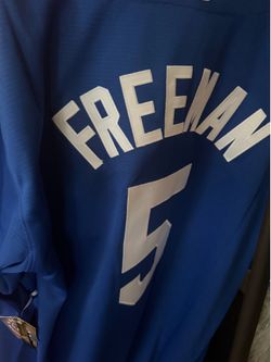 Dodgers freeman jersey $50 firm small thru 3x
