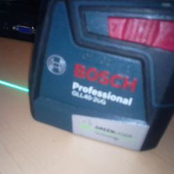 Bosch Level Green 