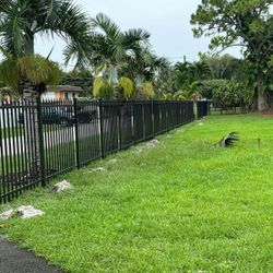 Aluminum Fence 