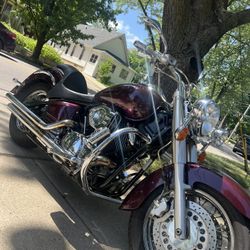 Yamaha V Star 1100