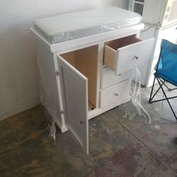 Babys Dresser W/ Closet & Change Table