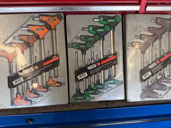 Matco t-handle sets (x3)