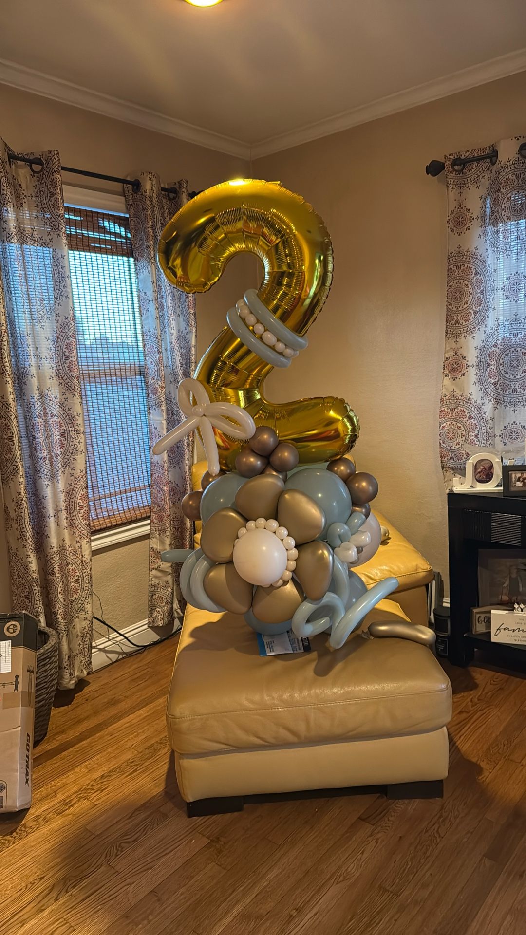 2nd birthday Balloon Bouquet 