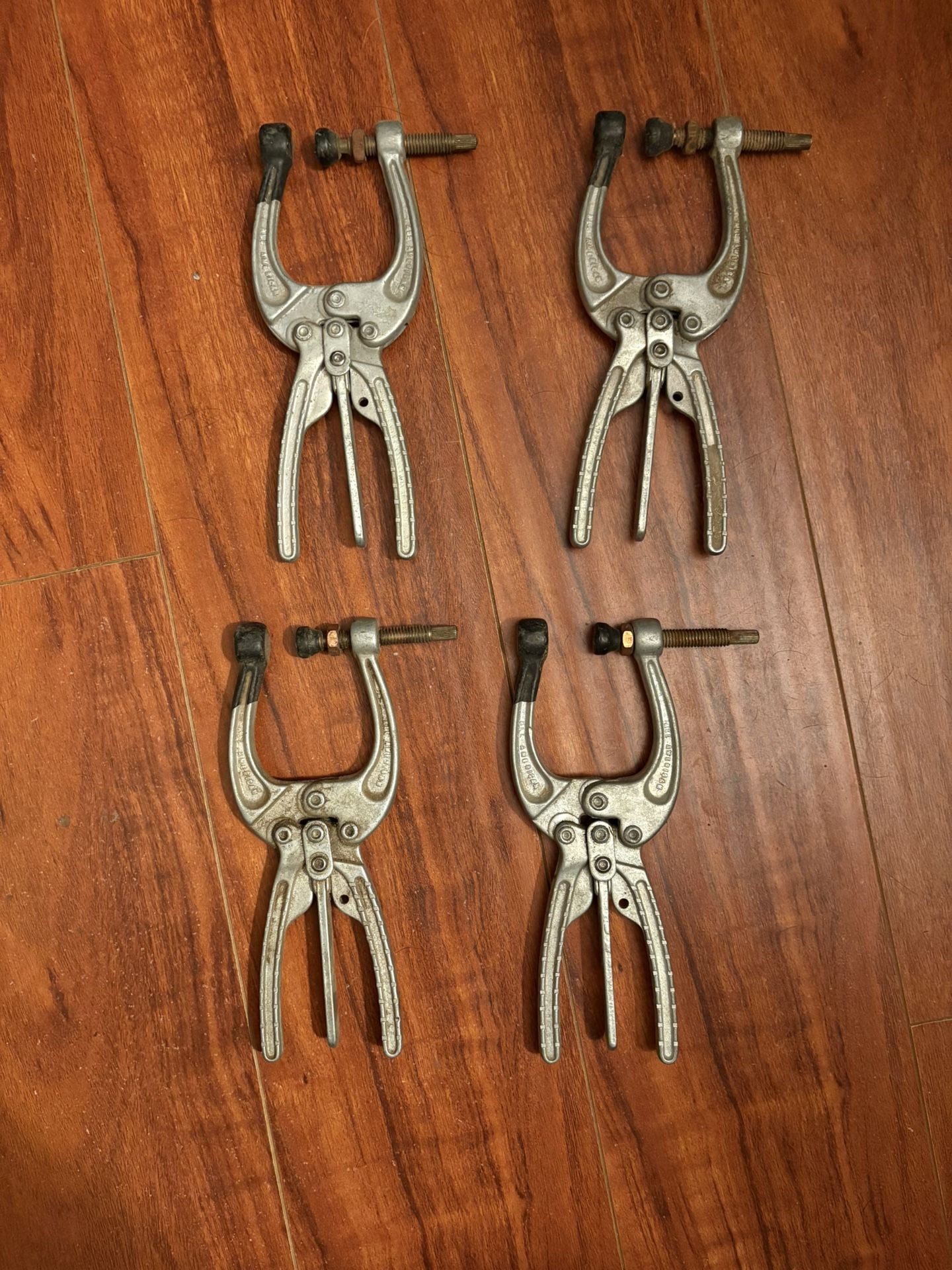 DESTACO Welding Clamps