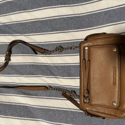 Michael Kors Brown Cross Body Bag 