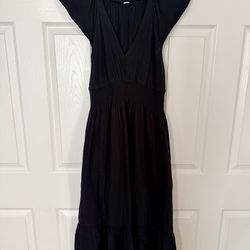 Women’s black dress