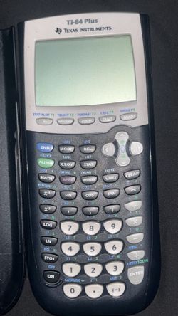 TI-84 Plus Texas Instruments calculator