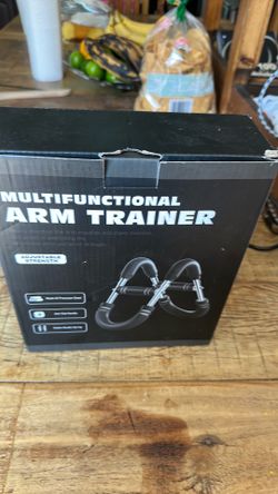 Multifunction arm trainer