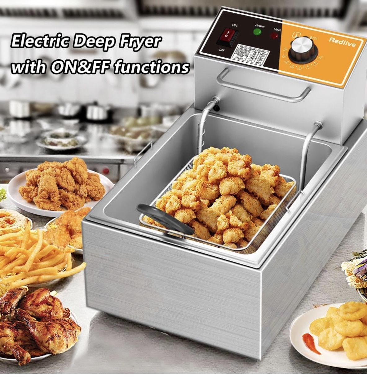Electric Deep Fryer