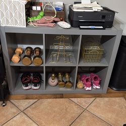 Cube Organizer/storage desk
