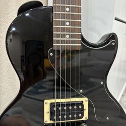 Epiphone Guitar With Strap Belt And Stand