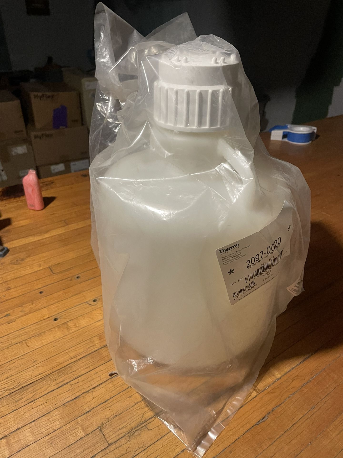 Carbon Heavy Duty Thermo Nalgene 