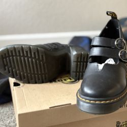 Size 10 Doc Martens Heeled Mary Jane