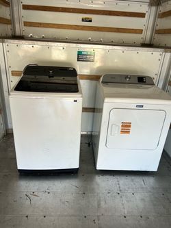 Washer & Dryer
