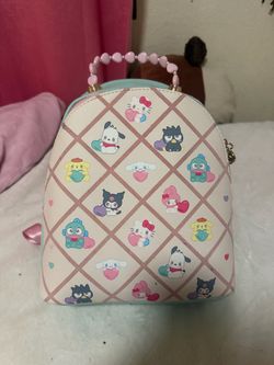 HelloKitty and friends boxlunch backpack