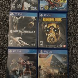 PS4 Games 