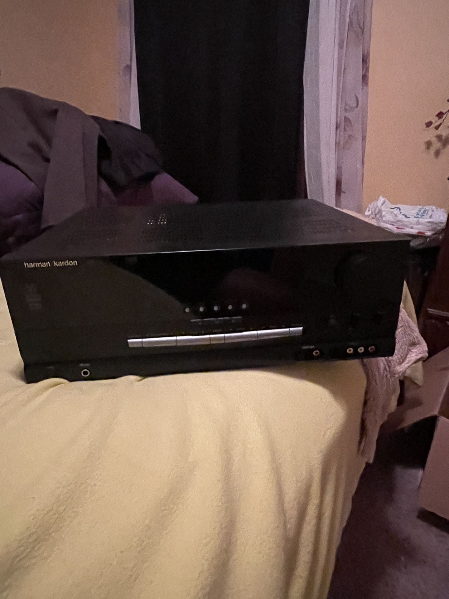 Audio/Visual Receiver