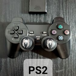 PS2 Wireless Controller With Reciever