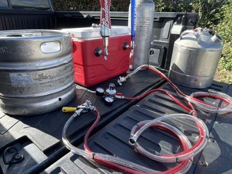 Duel Tap Jockey Box And accessories