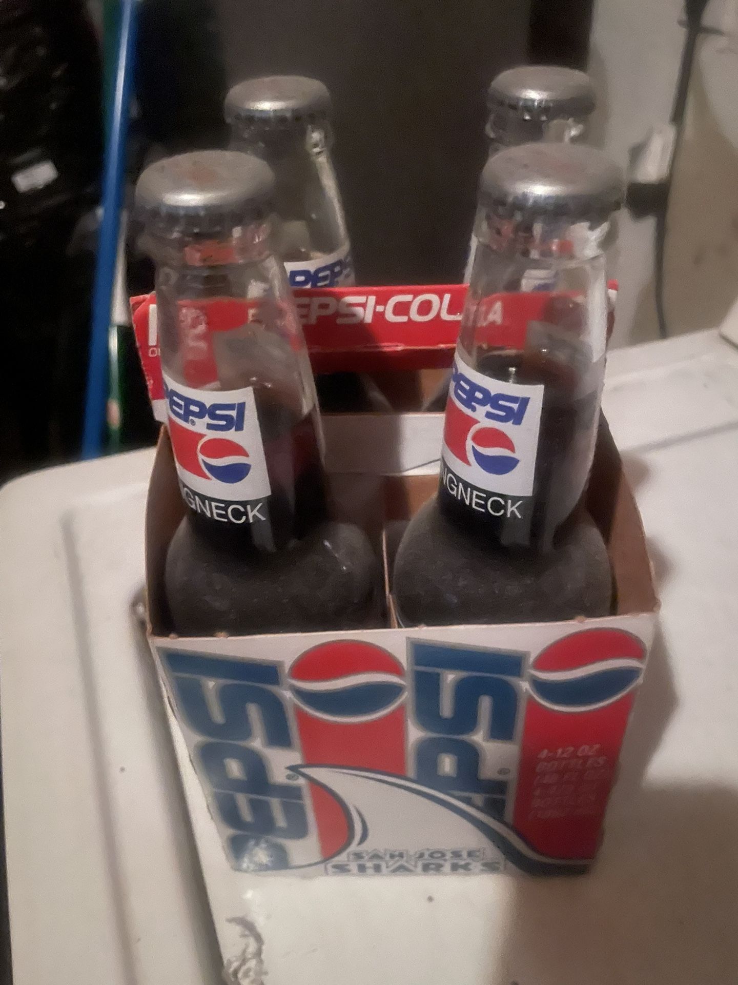San Jose Sharks Pepsi Bottles