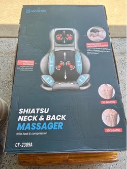 Comfier Shiatsu Neck & Back Massager