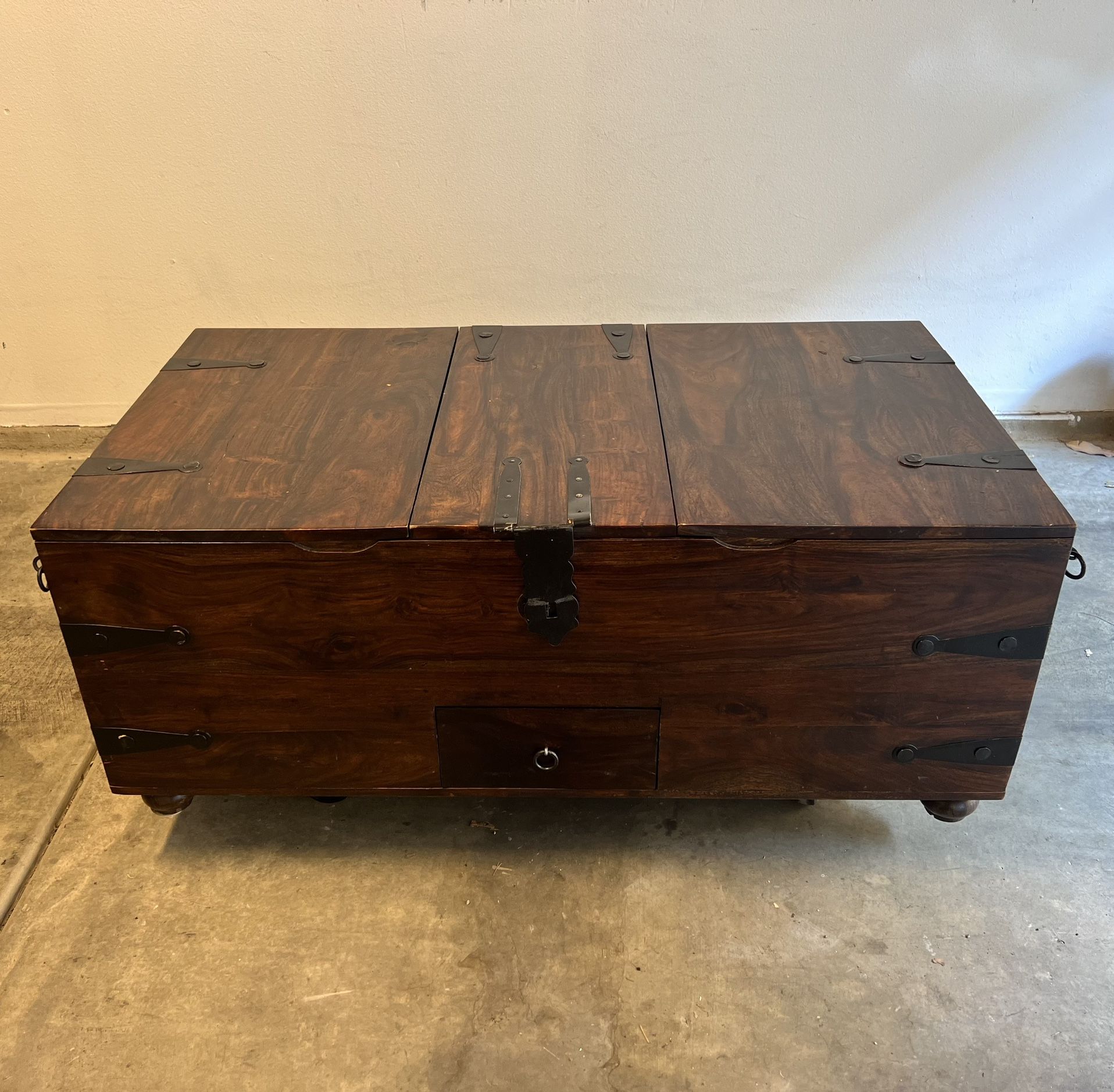 Crate And Barrel Taka Trunk