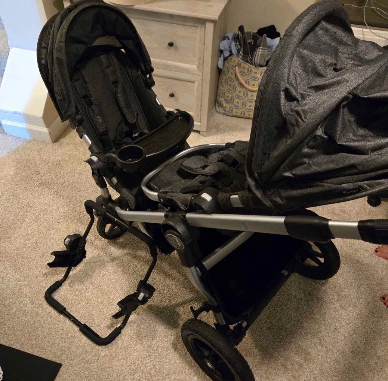 City Select Double Stroller Baby Jogger