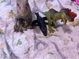Jurassic world dinosaurs