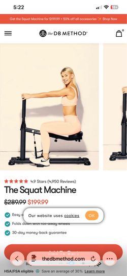 DB Method - The Squat Machine