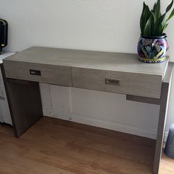 Entryway table desk