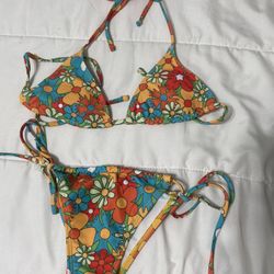 Flower Bikini 