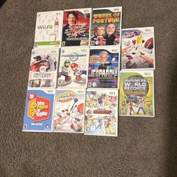 Wii Games 