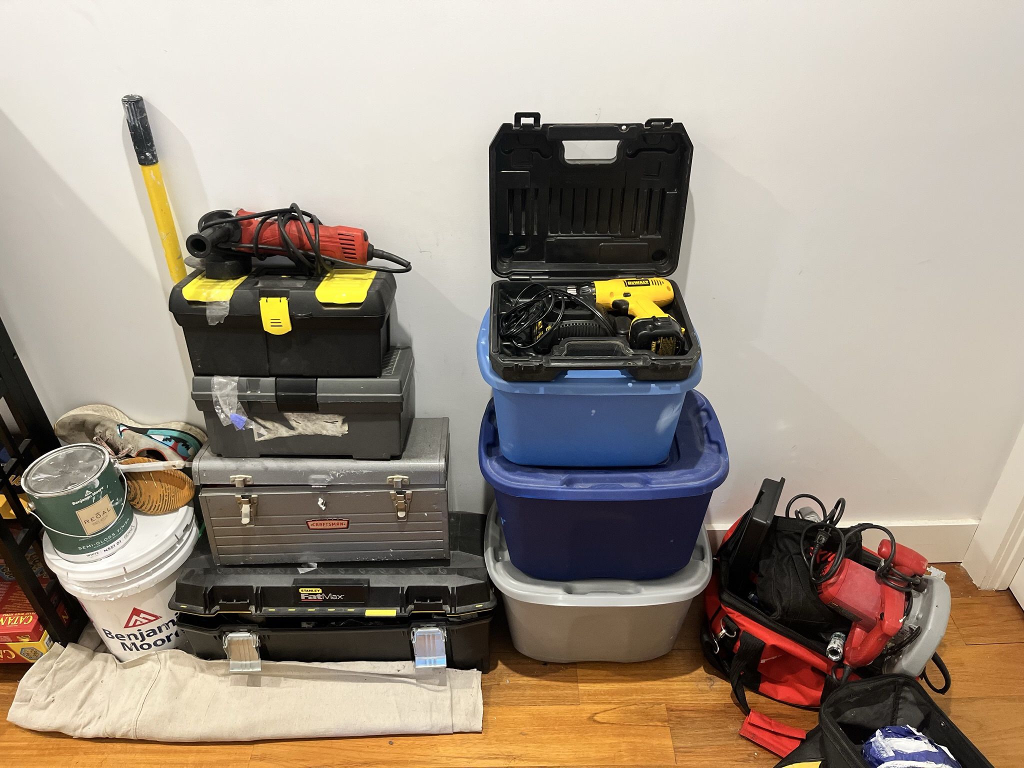 TOOLS MUST GO