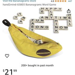 Bananagrams Word Game