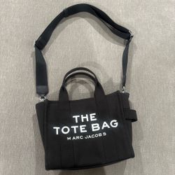Marc Jacobs black tote bag