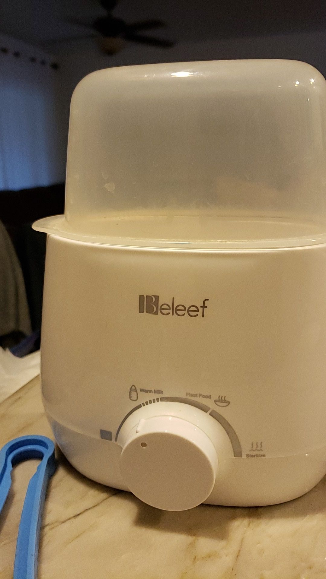 Beleef double bottle & food warmer