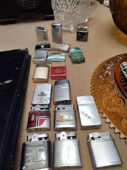 23 collectable lighters from the 50s