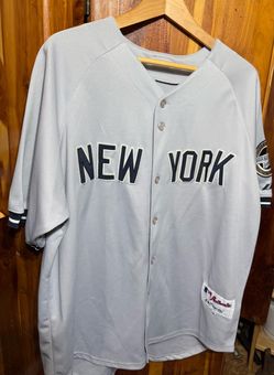 Derek Jeter New York Yankees 2009 World Series Rd. jersey XXL