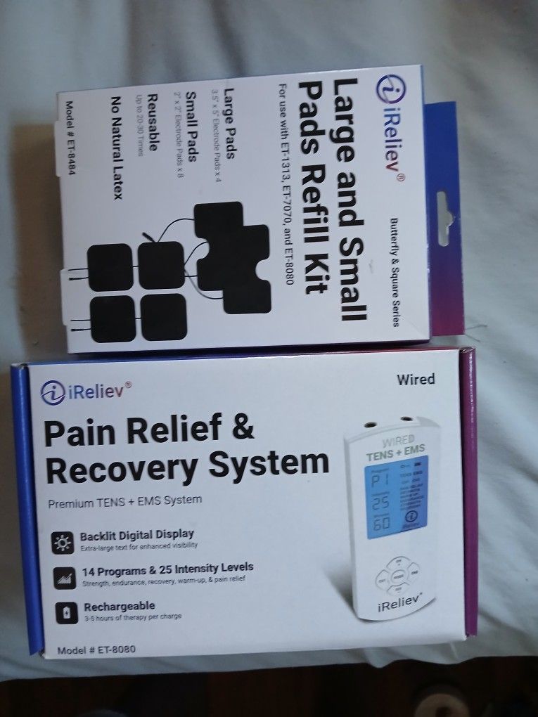 Ireliev Pain Relief And Recovery System
