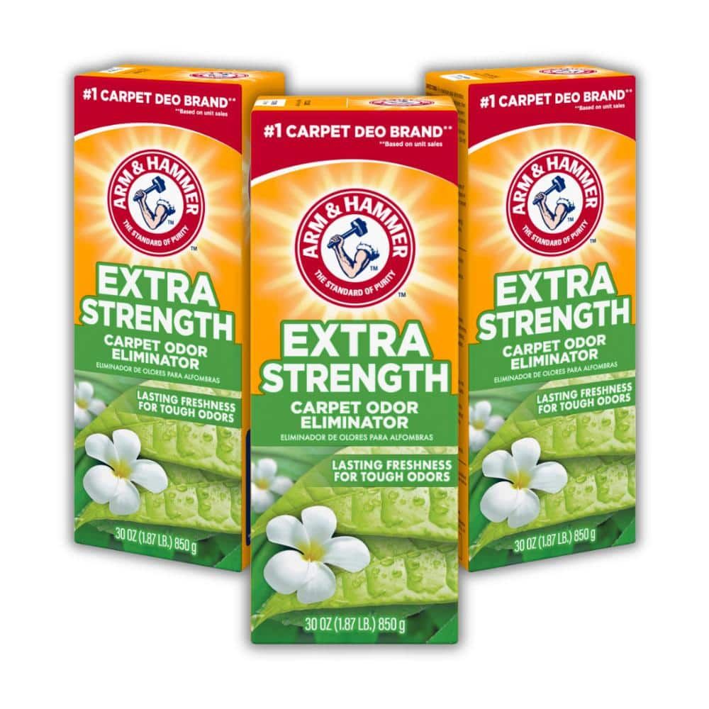 Carpet odor elimination EXTRA STRENGTH six pack (6 cajitas de 30 OZ cada una)