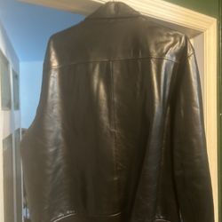 Banana Republic  Black Leather (xl)