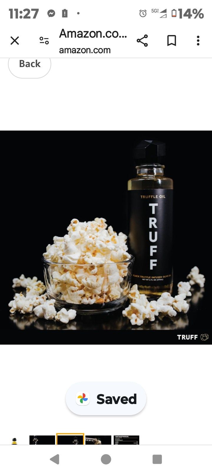  Black Truffle Oil By TruFF
