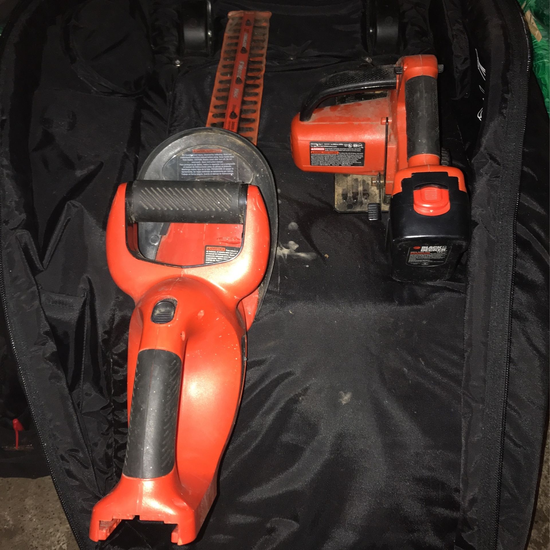 Black And Decker Cordless Saws