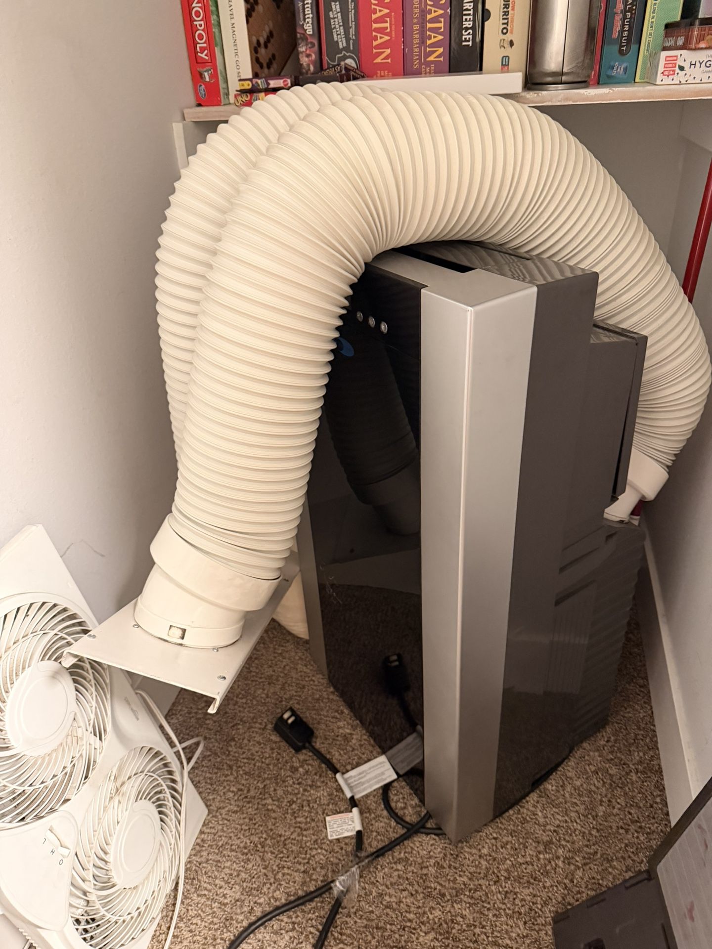 Dual Hose Portable Air Conditioner