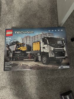 LEGO TECHNIC: Volvo Fmx Truck & Ec230 Electric Excavator (42175)